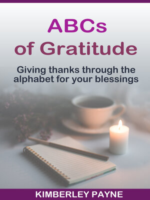 cover image of ABCs of Gratitude